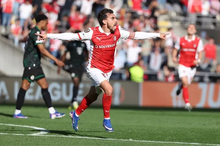 H Μπράγκα  διέλυσε με τεσσάρα την Φερεντσβάρος και περιμένει Παναθηναϊκό ή Μπέτις στους 8 του Europa League