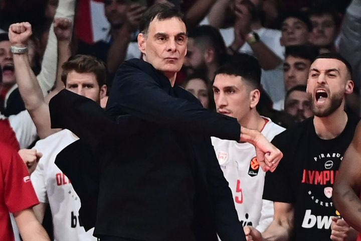 Ολυμπιακός: Η ομάδα που λατρεύει τα δύσκολα