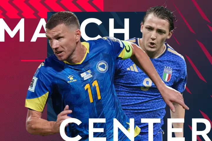 LIVE η μάχη Βοσνίας και Ιταλίας στη Ζένιτσα για ένα εισιτήριο στο Μουντιάλ 2026