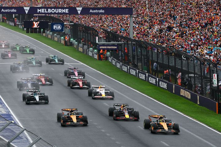 F1: Πρεμιέρα Κυριακή 8 Μαρτίου στις 06:00 με το 1ο Grand Prix, στην Αυστραλία, ζωντανά αποκλειστικά σε ΑΝΤ1 και ΑΝΤ1+