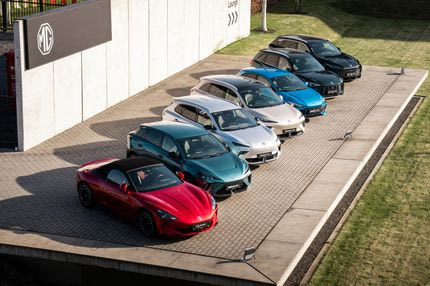 MG Tech Day: Κορυφαία τεχνολογία και πλήρης γκάμα μοντέλων για την επόμενη μέρα της MG