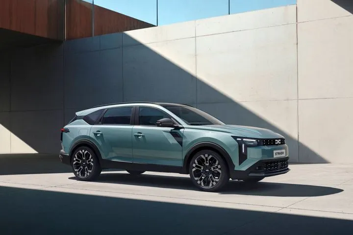 Αυτό είναι το νέο SUV Striker που σηματοδοτεί την σημαντικότερη αλλαγή στην πορεία της Dacia