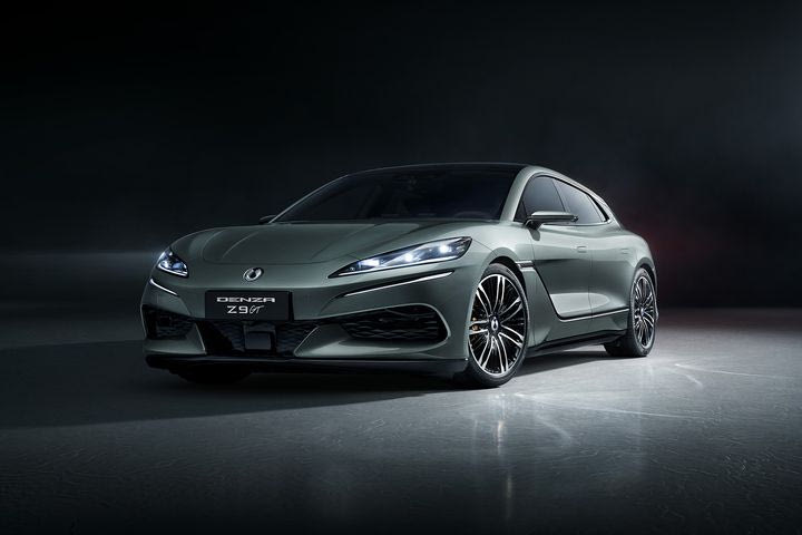 H BYD φέρνει στην Ευρώπη το Denza Z9GT με την επαναστατική φόρτιση FLASH Charging