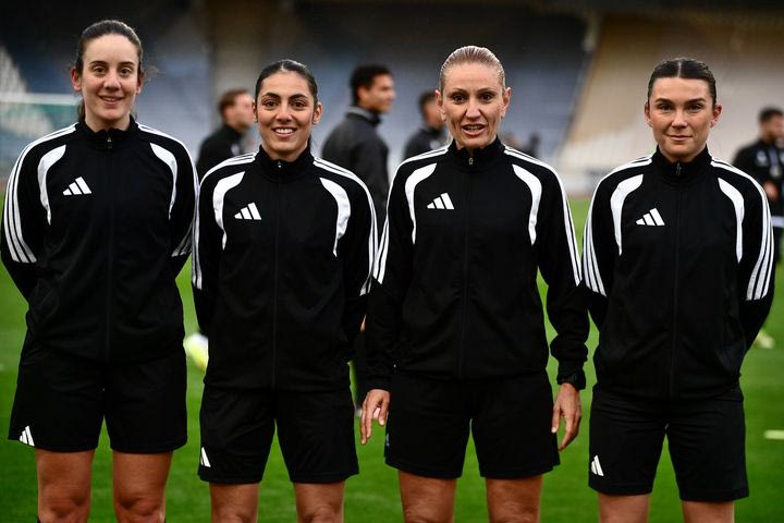 Γράφτηκε ιστορία στο Καλαμάτα - Ηρακλής:  Για πρώτη φορά σε τελικό ελληνικής διοργάνωσης διαιτητική ομάδα γυναικών