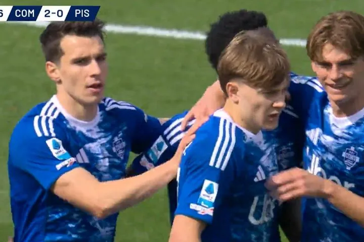 Σίφουνας η Κόμο του σκόρερ Δουβίκα, σκόρπισε με πεντάρα την Πίζα και φουλάρει για το Champions League