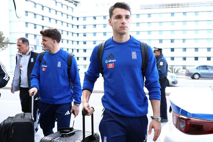 Εθνική Ελλάδας: Η αναχώρηση της γαλανόλευκης για το φιλικό με την Ουγγαρία στη Βουδαπέστη