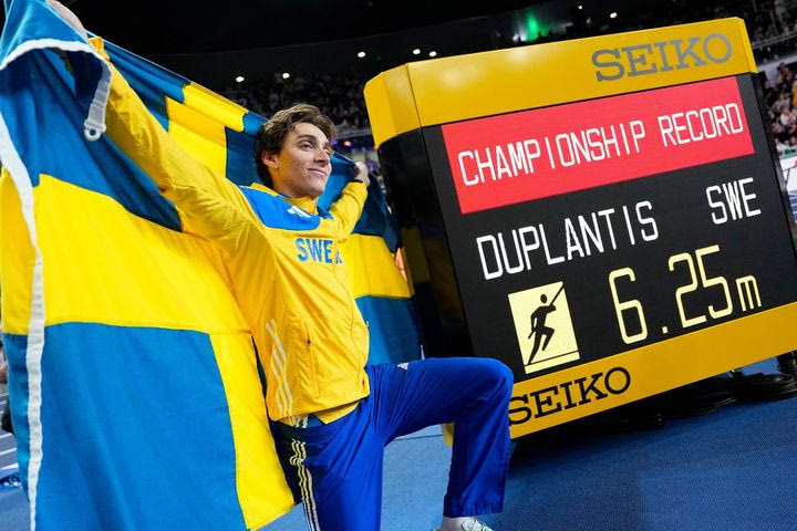Ντουπλάντις ο μύθος: Έφτασε τα 23 χρυσά μετάλλια, 4ο σερί σε Παγκόσμιο κλειστού στίβου
