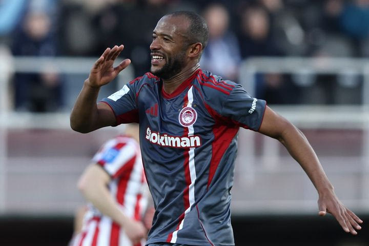 Ολυμπιακός: Ο Ελ Κααμπί επέστρεψε στα γκολ και υπενθύμισε γιατί αποτελεί το μεγάλο κανόνι της Stoiximan Super League