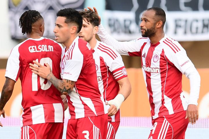 Η βαθμολογία της Stoiximan Super League μετά το διπλό του Ολυμπιακού στο Παγκρήτιο κόντρα στον ΟΦΗ