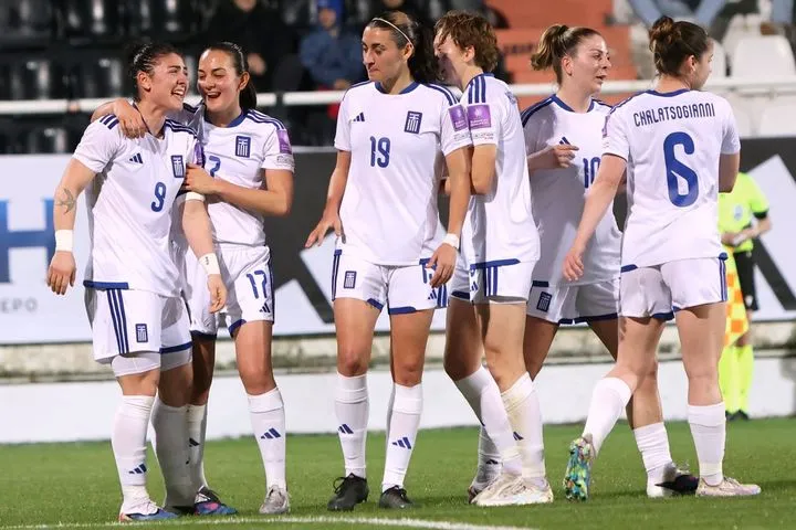 Γαλανόλευκος μονόλογος: Η Ελλάδα νίκησε εύκολα τη Γεωργία και μπήκε με το δεξί στα προκριματικά του Μουντιάλ 2027