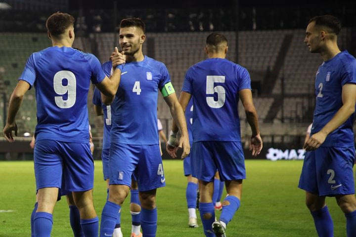 Εθνική Ελπίδων: Στην κυκλοφορία τα δωρεάν εισιτήρια με Μάλτα και Γερμανία για τα προκριματικά του Euro 2027