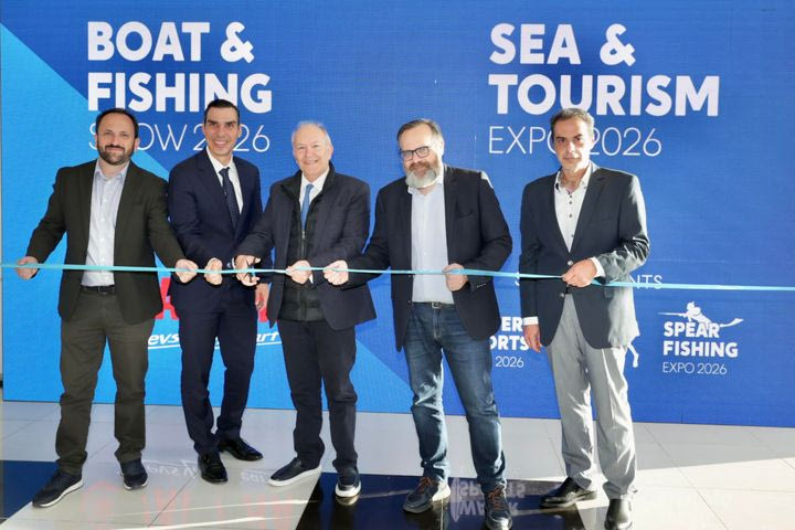 11η BOAT & FISHING SHOW 2026: Ξεκίνησε η γιορτή της θάλασσας