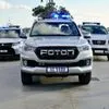 Ένα Foton Tunland G7 για το Λιμενικό Σώμα- Μια ιδιαίτερα χρήσιμη δωρεά από το FMS Group
