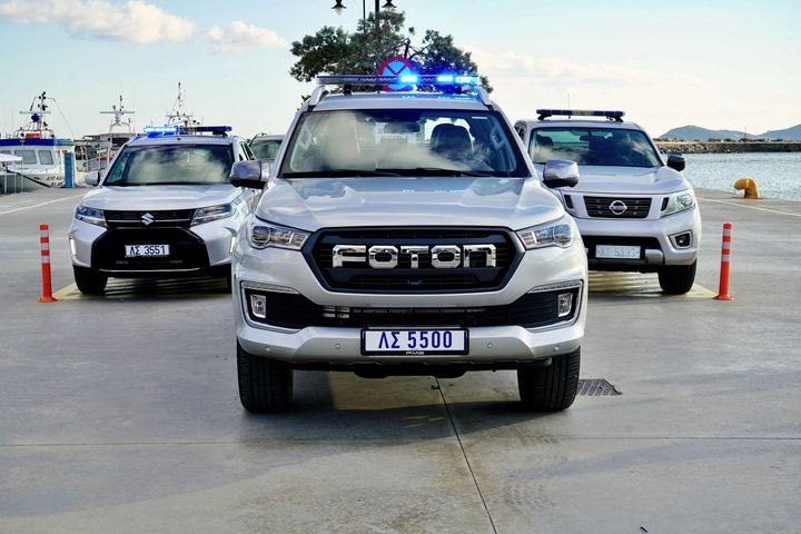 Ένα Foton Tunland G7 για το Λιμενικό Σώμα- Μια ιδιαίτερα χρήσιμη δωρεά από το FMS Group