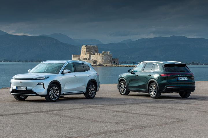 Δύο σερί μήνες στην κορυφή των πωλήσεων της Κίνας η Geely- Η επιτυχία του 2025 συνεχίζεται