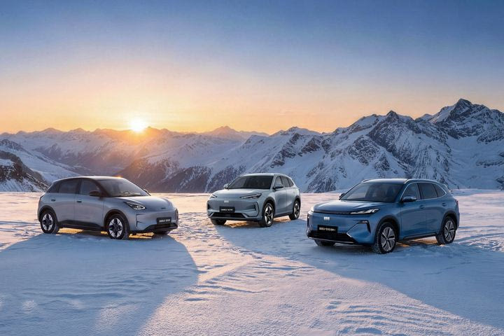 Δοκιμασία 1.000 χιλιομέτρων για το Geely Starray EM-i στον Αρκτικό Κύκλο