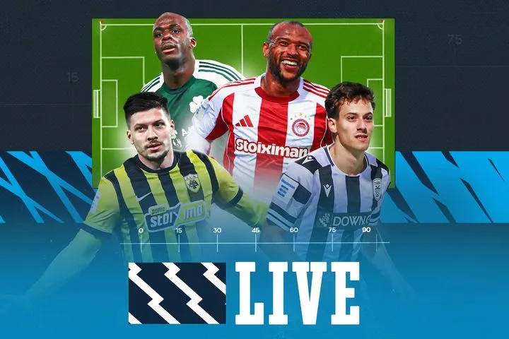 LIVE για την τελευταία αγωνιστική του πρωταθλήματος – ΖΩΝΤΑΝΑ ΣΕ ΟΛΑ ΤΑ ΓΗΠΕΔΑ