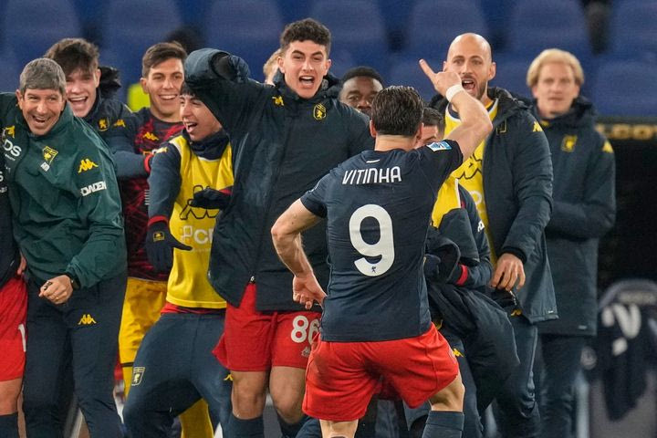 Τζένοα – Ρόμα 2-1: Μπλόκο στη Γένοβα για τους Ρωμαίους