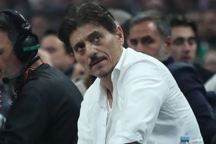 Η αντίδραση του Δημήτρη Γιαννακόπουλου μετά την ήττα του Παναθηναϊκού από τη Χάποελ