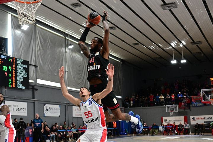 Τα highlights της αναμέτρησης Πανιώνιος – Ολυμπιακός