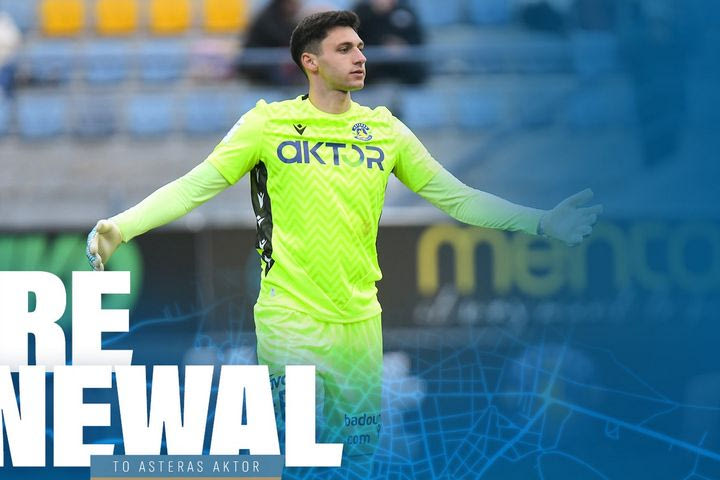 Αστέρας AKTOR: Ανανέωσε το συμβόλαιο του Χατζηεμμανουήλ