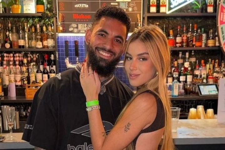 Άστον Βίλα: Νέα σχέση για τον Ντάγκλας Λουίς με την κόρη του θρύλου της Άρσεναλ, Έντου Γκασπάρ