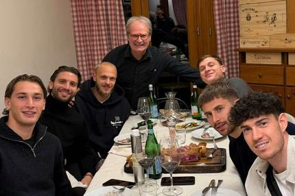 Το δείπνο του Λοκατέλι με παίκτες της Ίντερ έφερε "θύελλα" αντιδράσεων στους οπαδούς της Γιουβέντους