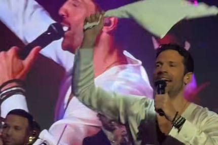 Ο Νόβακ Τζόκοβιτς και ο Νικ Καλάθης παρευρέθηκαν στη συναυλία του Κωνσταντίνου Αργυρού στο Βελιγράδι