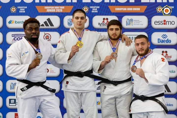 Χάλκινο μετάλλιο o Ιωάννης Κωστελίδης στο Mostoles Junior European Cup 2026