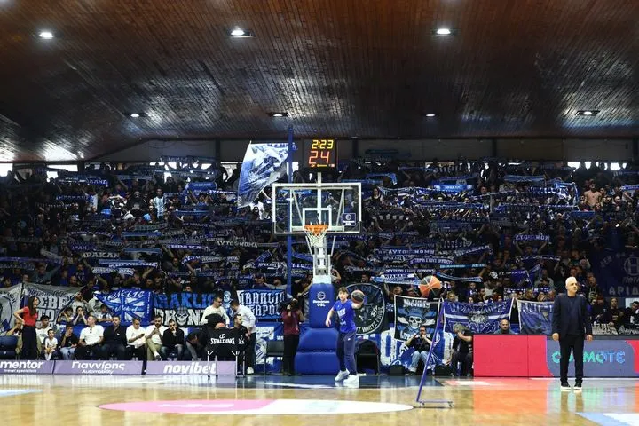 Ηρακλής – Παναθηναίκός AKTOR: Μαγική ατμόσφαιρα στο Ιβανώφειο στην αναμέτρηση κόντρα στους πράσινους