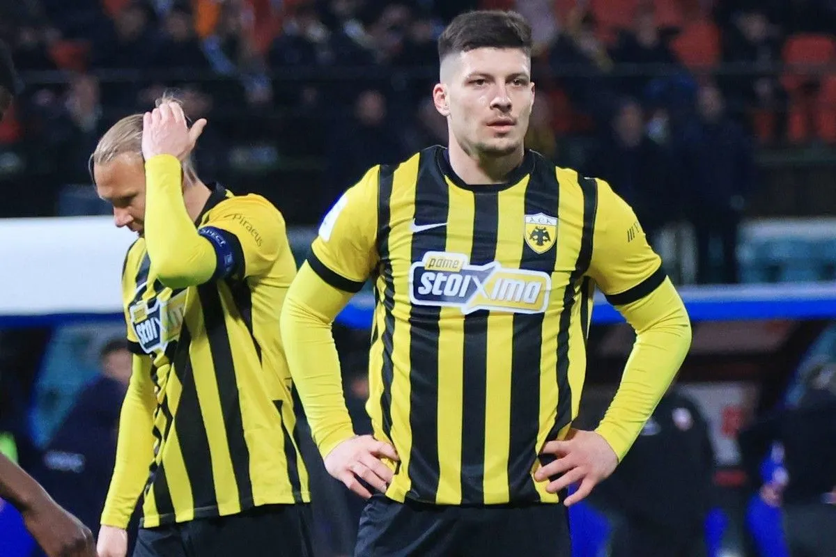 Η ΑΕΚ πήγε για γιορτή, αλλά λογάριαζε χωρίς τους ξενοδόχους