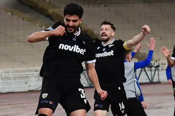 Ηρακλής – Καλαμάτα 0-1: Ο Τσέλιος πυροβόλησε στο ΟΑΚΑ και η Μαύρη Θύελλα κατέκτησε το νταμπλ στη Super League 2