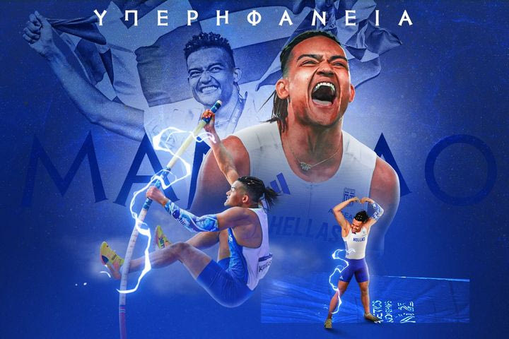 Καραλής, Παγκόσμιο κλειστού στίβου 2026: Ο Μανόλο συνεχίζει τις υπερπτήσεις, έβαλε δύσκολα στον Ντουπλάντις και κατέκτησε το αργυρό στο Τόρουν