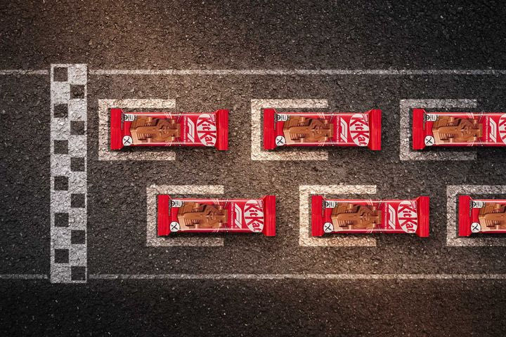 Η KitKat ενώνει τις δυνάμεις της με τη Formula 1 -Πώς μπορείτε να κερδίσετε εισιτήρια για το GP Ιταλίας 2026