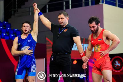 Κολιτσόπουλος: "Το χάλκινο μετάλλιο είναι η αρχή και έπεται καλύτερη συνέχεια"