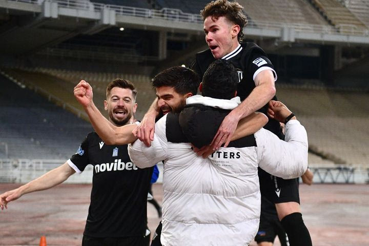 Μαύρη Θύελλα στο ΟΑΚΑ: Ο Τσέλιος πυροβόλησε και η Καλαμάτα κατέκτησε το νταμπλ στη Super League 2