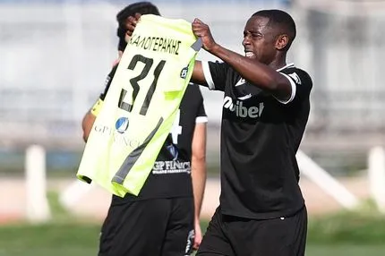 Η Καλαμάτα πήρε προβάδισμα με τον Μορέιρα που αφιέρωσε το γκολ στον Καλογεράκη