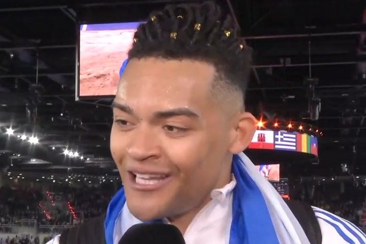 Κατάθεση ψυχής από τον Καραλή: “Έχω την αγάπη όλης της Ελλάδας, βράζει το αίμα μου, θέλω να γράψω ιστορία και να κάνω παγκόσμιο ρεκόρ”