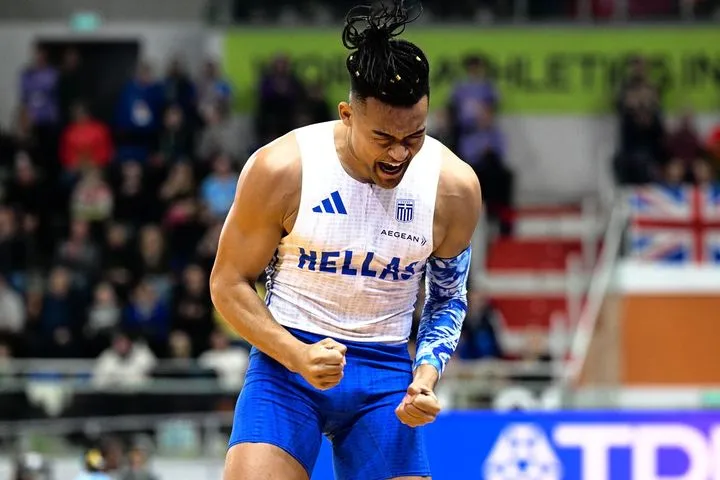 Συγκλονιστικός ο Καραλής εξασφάλισε το αργυρό μετάλλιο και πάλεψε για το χρυσό με τον Ντουπλάντις