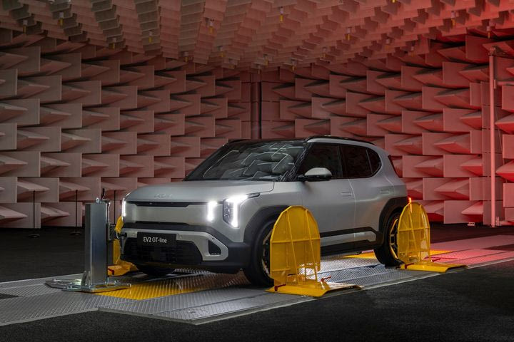 H Kia εξελίσσει το EV2 για να γίνει το πιο αθόρυβο ηλεκτρικό B-SUV