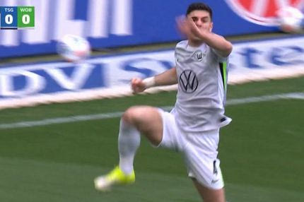 Ο Κουλιεράκης πέτυχε το δεύτερο γκολ του με τη Βόλφσμπουργκ ξανά με κεφαλιά από στημένη φάση