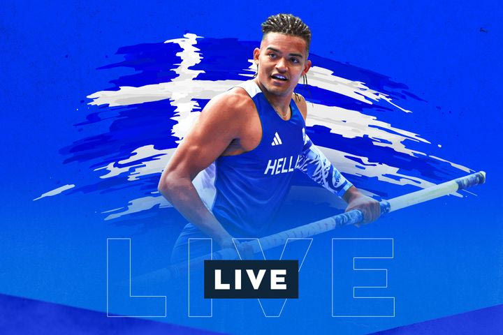 LIVE: Ο αγώνας του Εμμανουήλ Καραλή στο Diamond League της Σανγκάης