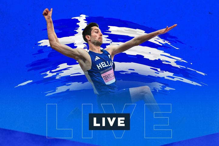 LIVE η προσπάθεια του Τεντόγλου στον τελικό του Παγκοσμίου κλειστού στίβου
