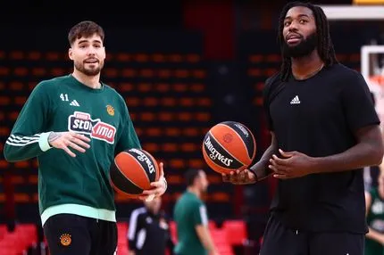 Ο Παναθηναϊκός την Παρασκευή το πρωί θα κάνει shootaround στο ΣΕΦ