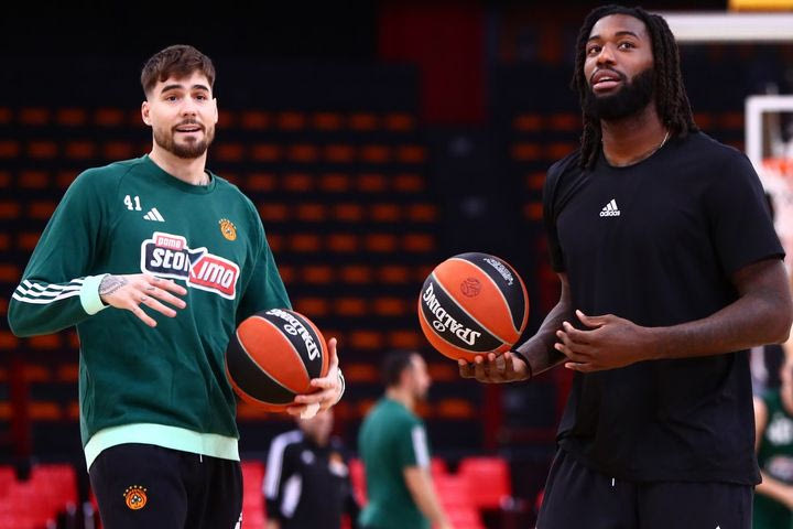 Ο Παναθηναϊκός την Παρασκευή το πρωί θα κάνει shootaround στο ΣΕΦ