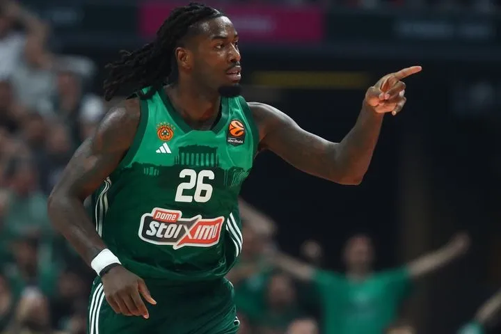 Παναθηναϊκός AKTOR – Ζάλγκιρις: Αυτά έκανε ο Ματίας Λεσόρ στην επιστροφή του