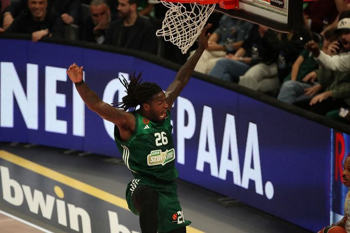 Παναθηναϊκός AKTOR: Ο Λεσόρ ξέσπασε ξανά με κάρφωμα στο καλάθι της Μονακό