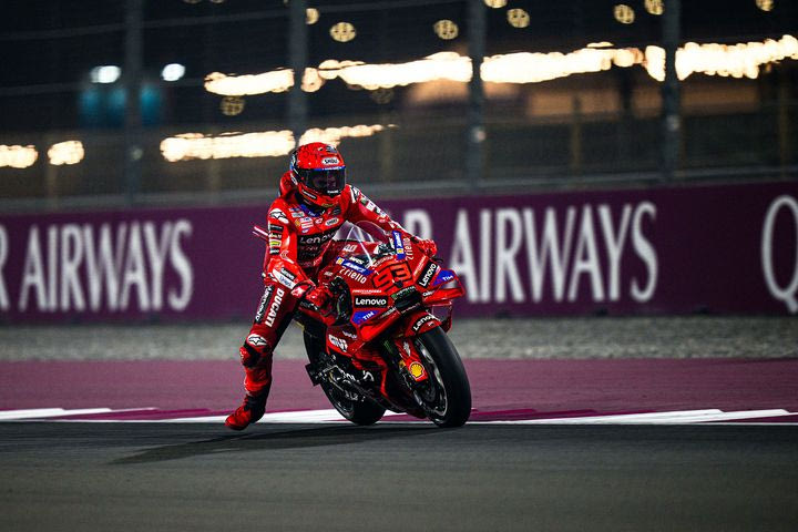 Το MotoGP ανέβαλε για το Νοέμβριο τον αγώνα του Κατάρ