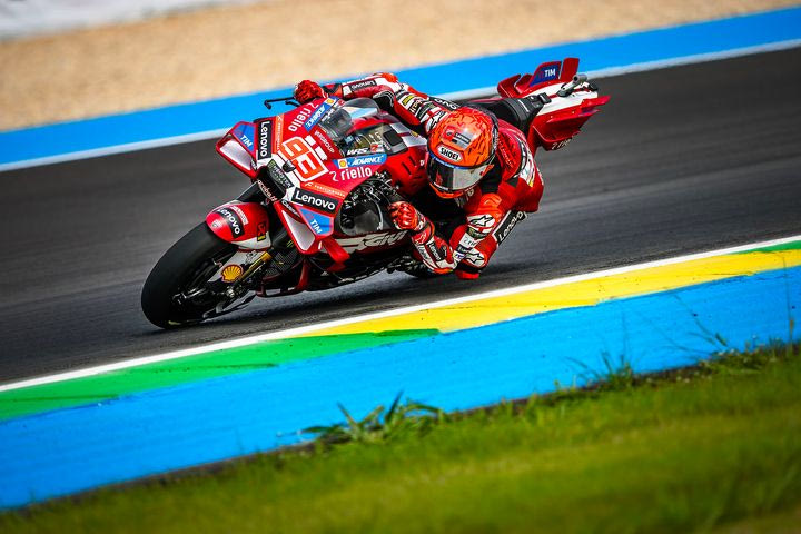 Ο Μαρκέζ γλίτωσε από τρομακτική πτώση με 191 km/h στις πρώτες δοκιμές του Τέξας -Ταχύτερος ο Ακόστα