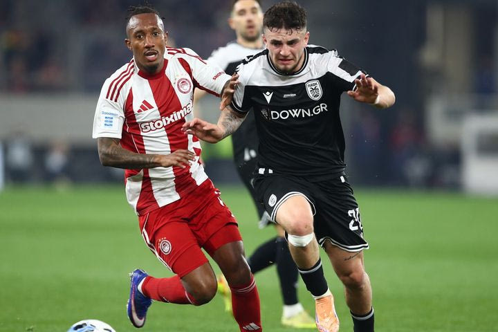 Ο ΠΑΟΚ άντεξε στην πίεση του Ολυμπιακού και έφυγε αλώβητος από το Καραϊσκάκης